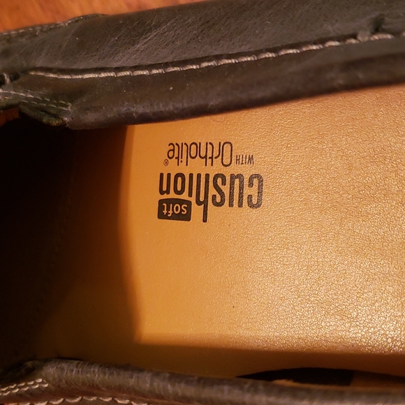 HOST pick🔥 Clarks Driving Moc black Leather Men Size 10 - Picture 7 of 9